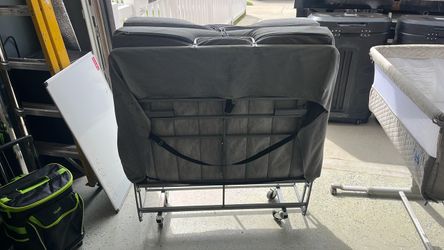 Twin size foldable bed