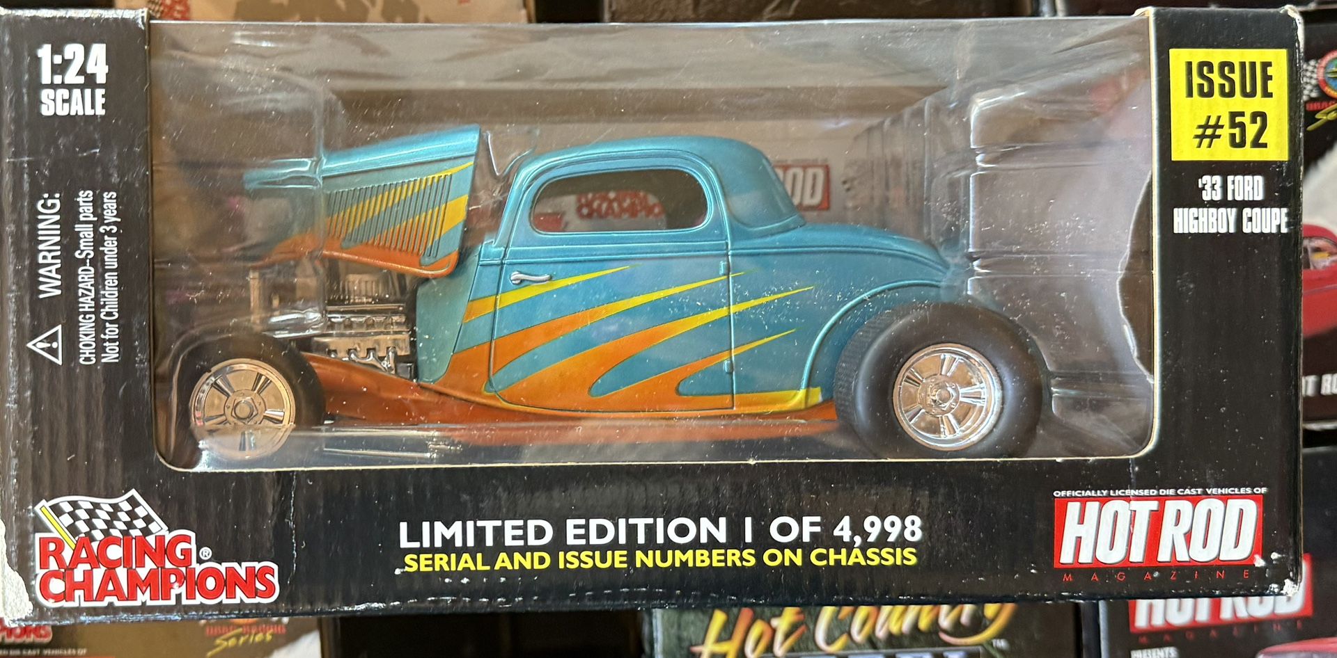 Racing champions Diecast 1:24