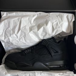 Black Cat 4s Sz 10