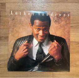 Luther Vandross – Never Too Much Vinyl LP
