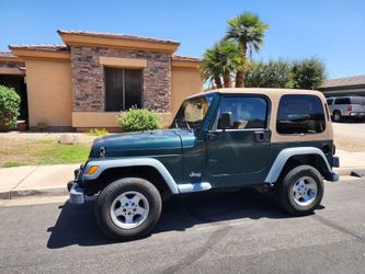 2000 Jeep Wrangler