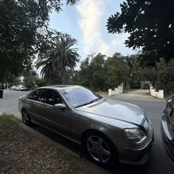 2006 S  Class Mercedes Benz 