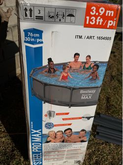 Bestway Steel Pro Max 13 ft above ground pool