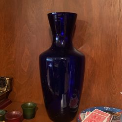 Blue Vase