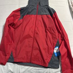 Columbia Rain Jacket 