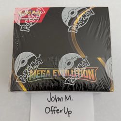 Pokémon TCG: Mega Evolution ME1 Booster Box (36 Packs) NEW/SEALED