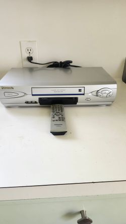 VCR PANASONIC with Remote