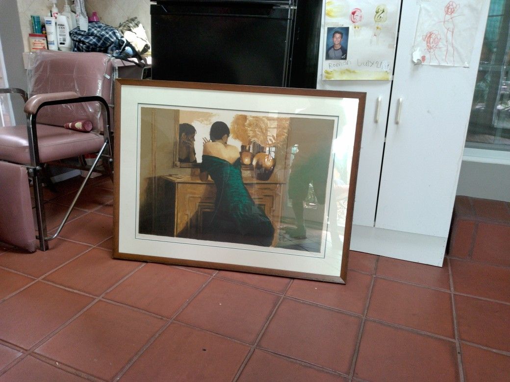 Lithograph Art Spain Barcelona Lombarte