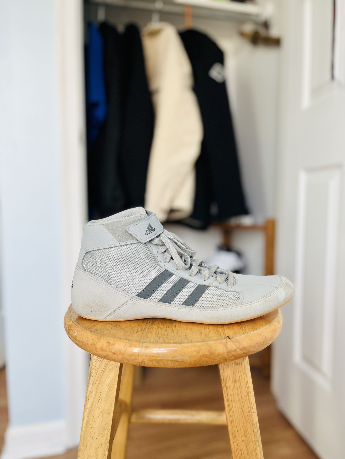 Adidas Wrestling Shoes Size 9 1/2
