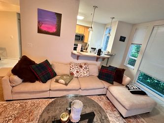 130" Modular Sectional Sofa