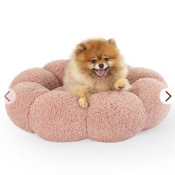 Lesure Calming Small Dog Bed 