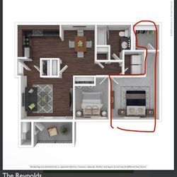 Sublease 2B1B Franklin Park Apartment