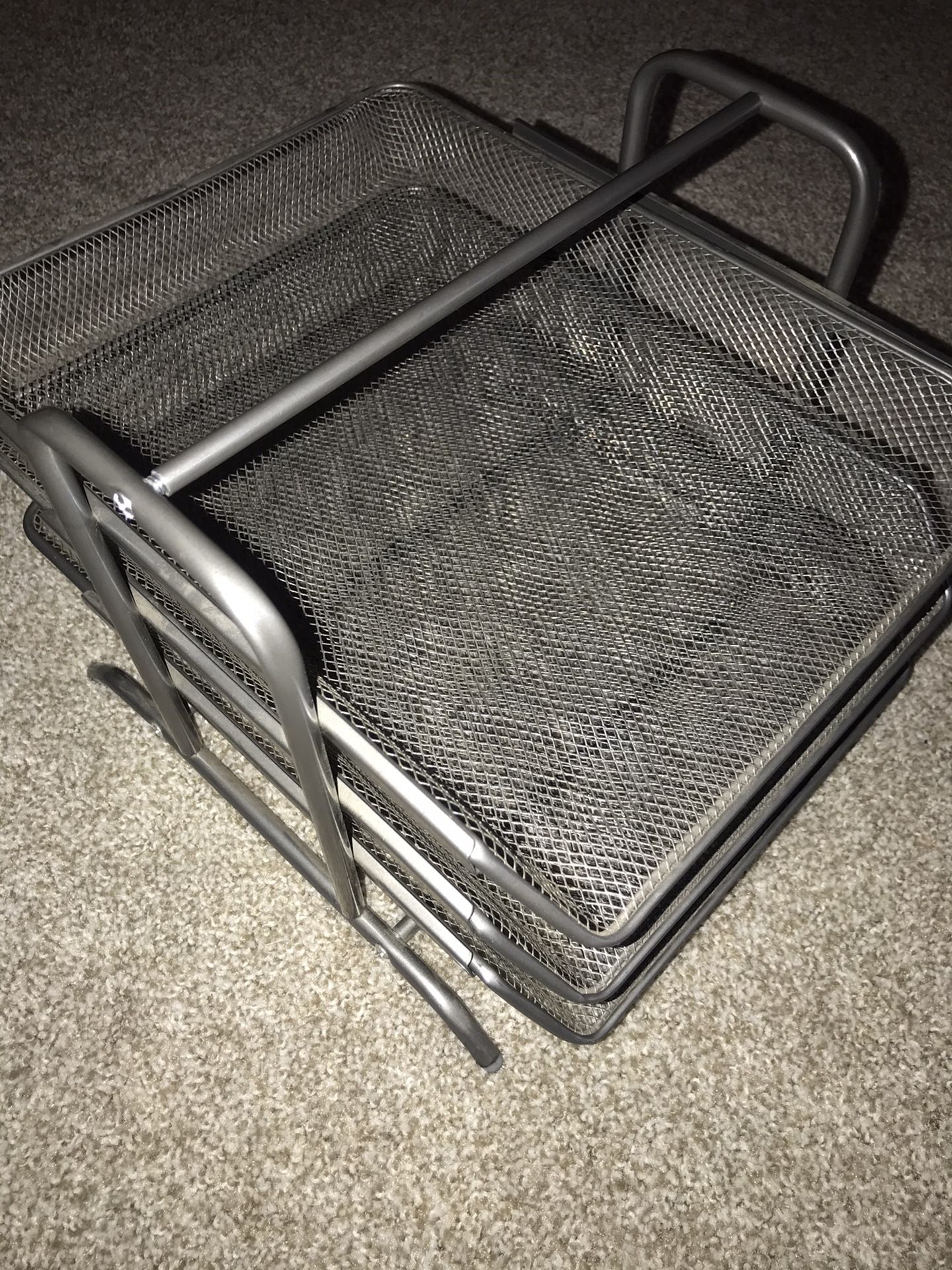 Desk Organizer: 3-Tiered