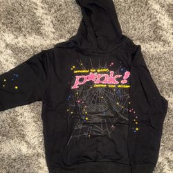 Black P*nk Spider Hoodie 
