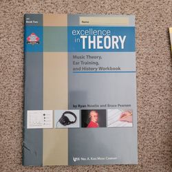 NEW Music Theory Book!