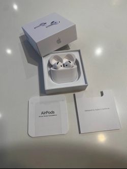 Apple AirPods 4th Generation Non-Active Noise Cancelling Feature