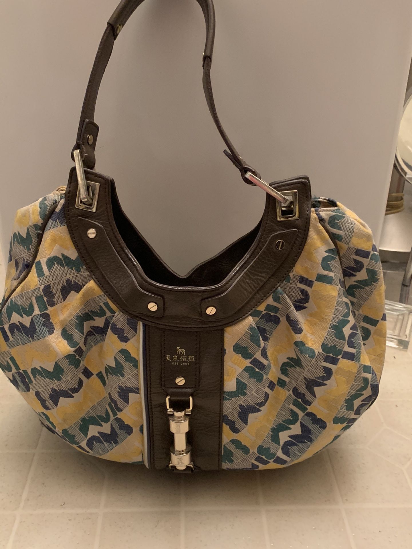 Lamb Gwen handbag