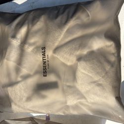 Grey Essentials Hoodie 