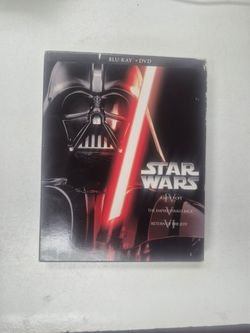 Star Wars Original Trilogy Blu-ray + DVD Set