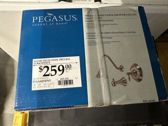 Tub And Shower Faucet