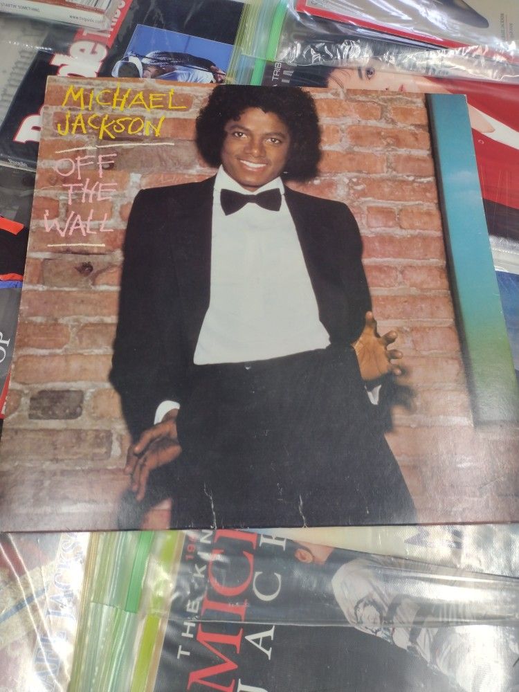 Collection Of Michael Jackson Items