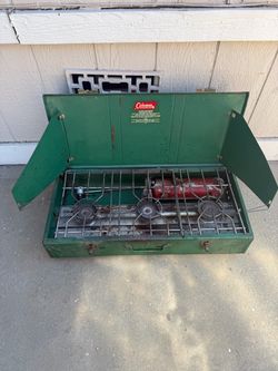 Vintage camping stove