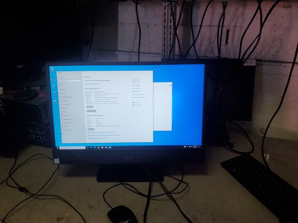 AIO Dell Complete 8th Gen W/10
