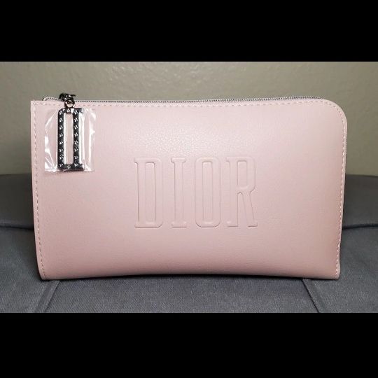 Dior, Bags, Dior Cosmetic Trousse Pouch
