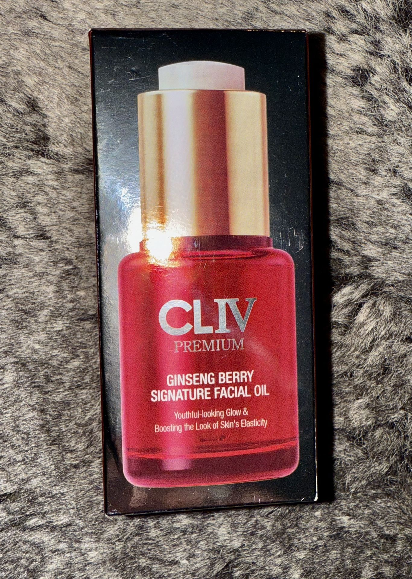 CLIV Premium Ginseng Berry Signature Facial Oil 0.68 oz Skincare Face Body New