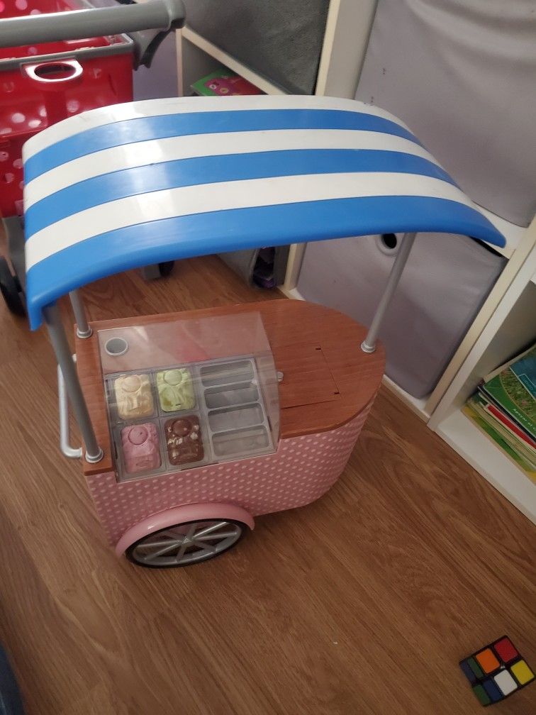 Our Generation Ice Cream Cart