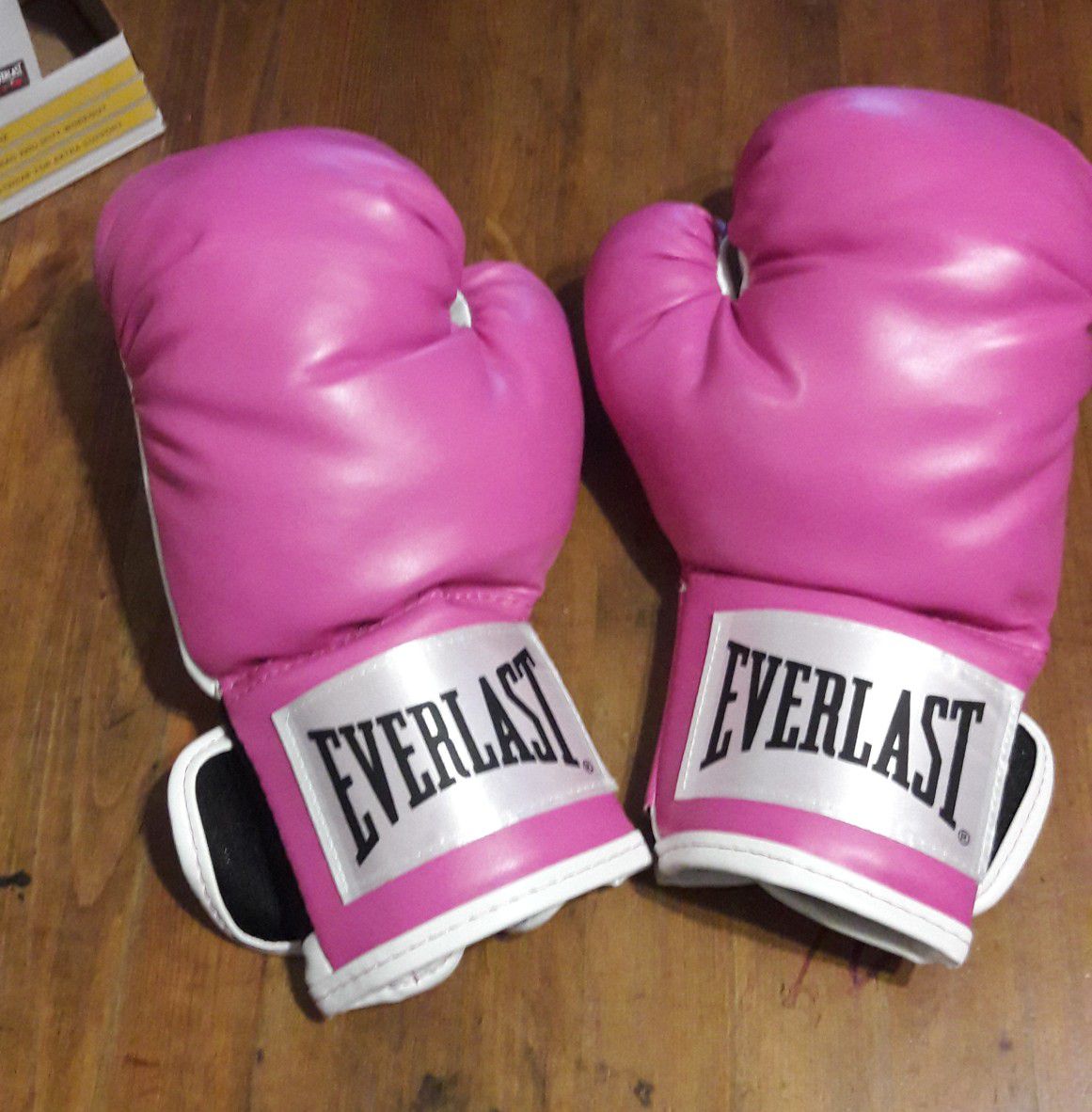 Everlast Boxing Gloves (Pink)