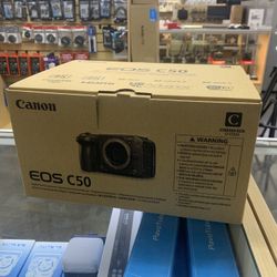 Canon C50 