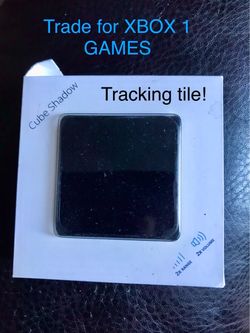 Tile Cube Shadow Bluetooth Tracker