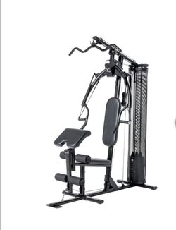 Multi-Station Home Gym Machine