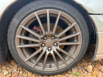 Rims 5x100 17x8 subaru