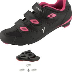 Cycling Shoes EU 44 | Men 10 | Women 11.5 Peloton SPD Look Delta w/Cleats