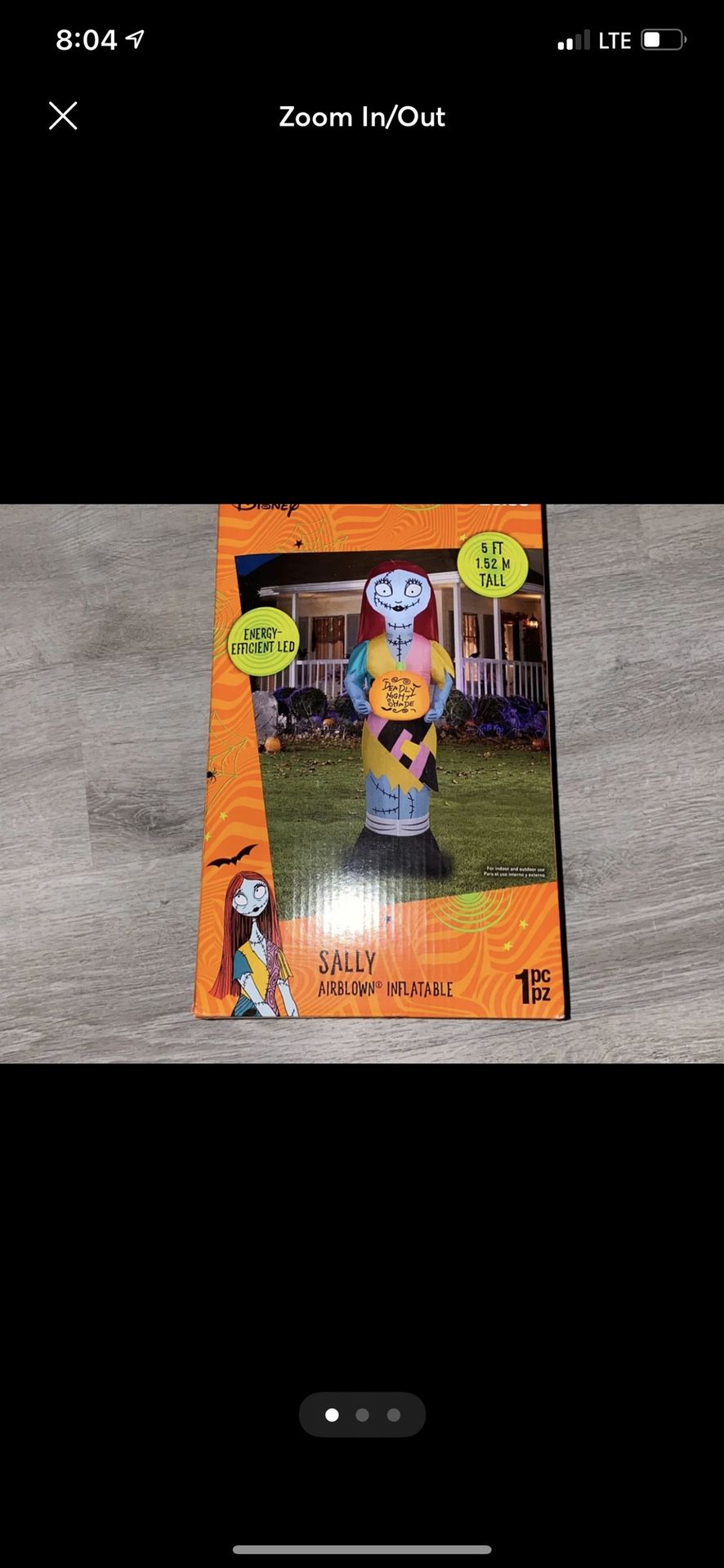 Sally inflatable 