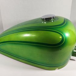 VINTAGE THE FIBERGLASS WORKS CHOPPER GAS FUEL TANK