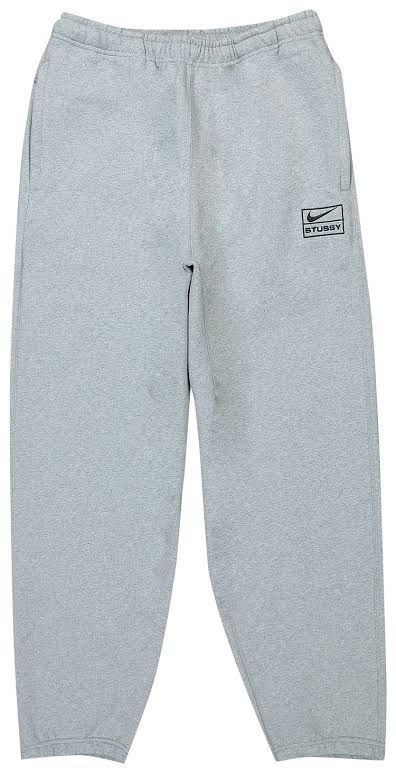 NikeXStussy Grey Sweats Size Medium 