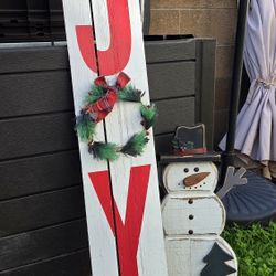 Outdoor Chistmas Decor - FARMHOUSE 