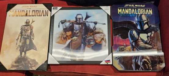 STAT WARS WALL DECOR 