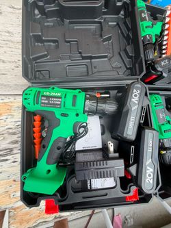 Taladro new in box