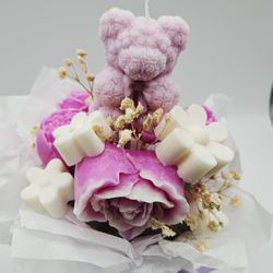 Flowers Candles Valentine’s Gift 🎁 