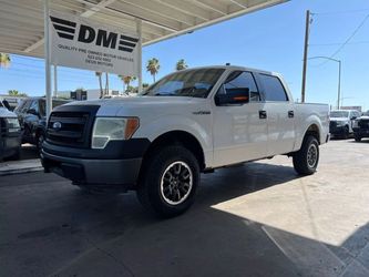2014 Ford F150 SuperCrew Cab