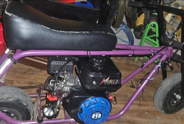 Bam 6inch mini bike