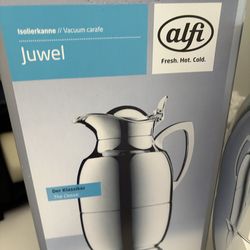 Alfi Siver Vacuum Carafe
