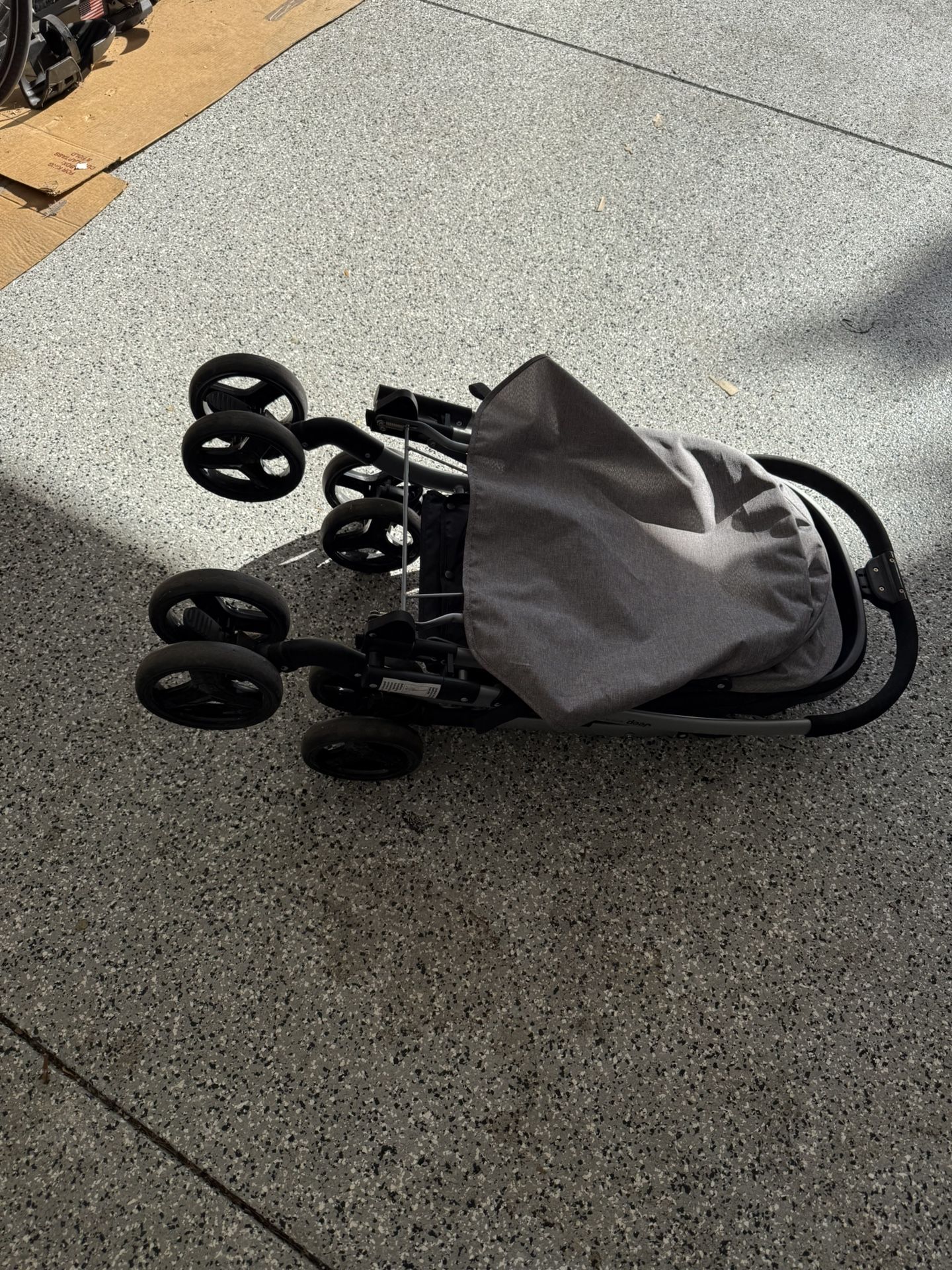 Jeep Delta Stroller From Target 