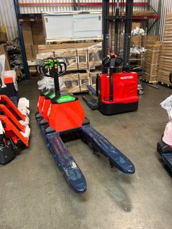 Brand New NORDSTEEL Full Electric Pallet Jack 3300 lbs β Full Warranty