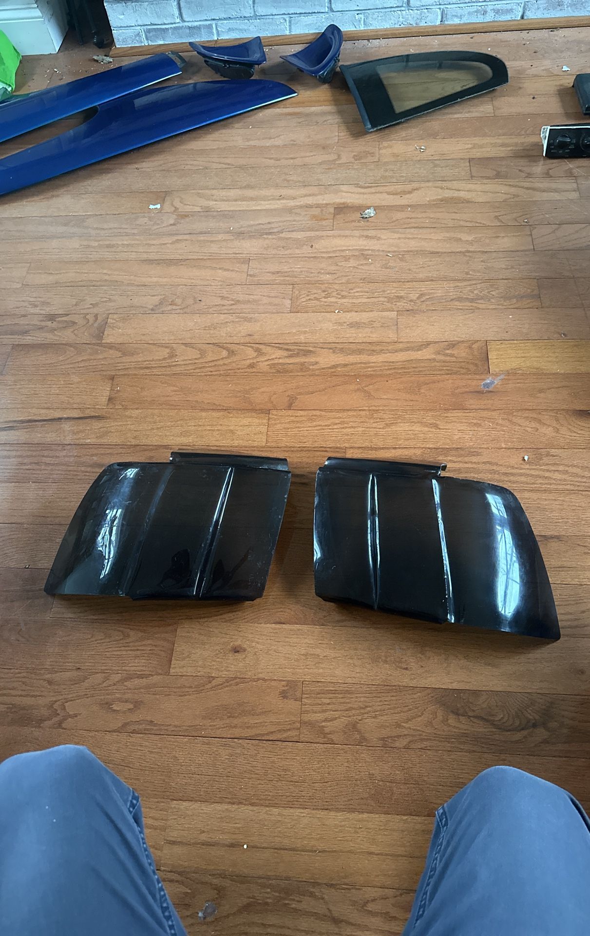 2003 Mustang Tail Light Covers