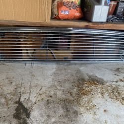 Box Chevy caprice Billet Grill